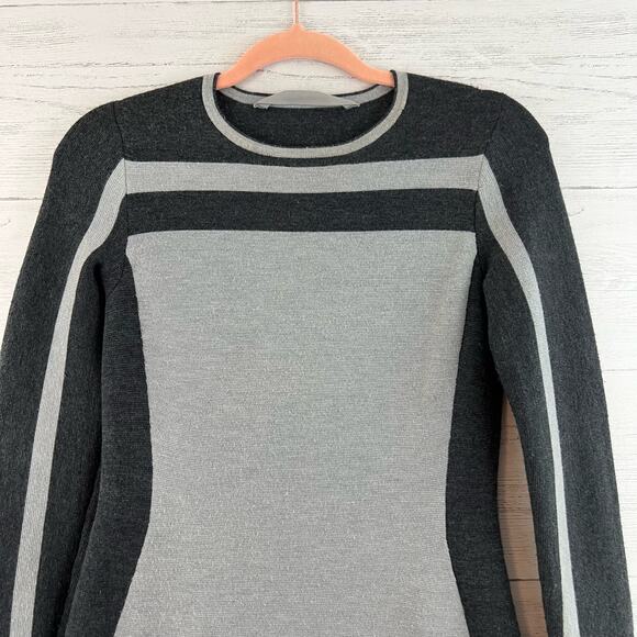 Athleta Sweater Long Sleeve Fitted Dress Size XXS - Picture 3 of 7